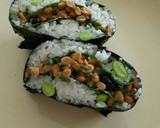 枝豆ご飯のマメマメおにぎらず作り方4写真