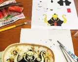 『暗殺教室』より殺せんせー！！キャラ弁作り方2写真
