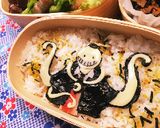 『暗殺教室』より殺せんせー！！キャラ弁作り方3写真