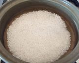土鍋✿2合炊飯の目安作り方1写真