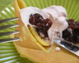 春色ピンクがカワイイさくらパンケーキ♪作り方4写真