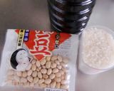 こどもの日、煎豆でごちそう豆ご飯♪作り方1写真