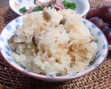 こどもの日、煎豆でごちそう豆ご飯♪作り方4写真