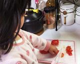 4歳の娘でも作れる☆ピヨちゃん丼作り方3写真