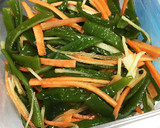 簡単！ウマイ！常備菜☆茎わかめの和え物作り方4写真