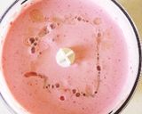 ダイエット中も♪お豆腐の苺ムース作り方5写真
