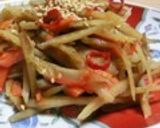 母の味♪　きんぴらごぼう作り方9写真