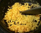 鶏そぼろ丼 すりゴマ入り〜お弁当にも作り方4写真