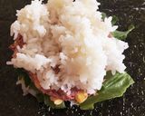 コンビーフマヨのおにぎらず☆ツナ缶でも！作り方7写真