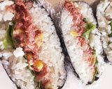 コンビーフマヨのおにぎらず☆ツナ缶でも！作り方9写真