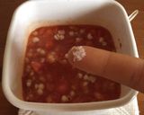 はと麦と焼トマトのリゾット風☆マクロビ作り方7写真