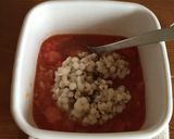 はと麦と焼トマトのリゾット風☆マクロビ作り方6写真
