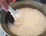 土鍋✿2合炊飯の目安作り方7写真