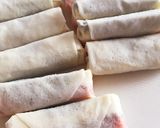 失敗なし！サーモンチーズの春巻き★作り方7写真