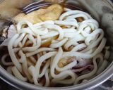 即席10分でご飯✿関東風うどん/そば✿作り方4写真