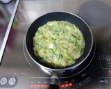 ネギいっぱい！ふわふわ納豆焼き作り方4写真