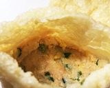 野菜巾着☆おからでヘルシー作り方5写真