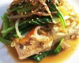 野菜たっぷり簡単豆腐ステーキ作り方8写真