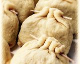 野菜巾着☆おからでヘルシー作り方6写真