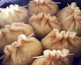 野菜巾着☆おからでヘルシー作り方7写真