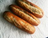 水68％長時間発酵なしフランスパン作り方16写真