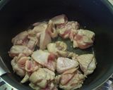 鶏モモとじゃがいも・・・だけ作り方2写真