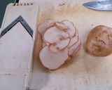 ココナッツオイルでポテトチップ作り方1写真