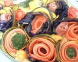 パーティーに　温野菜のお花畑グラタン作り方6写真