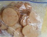 ココナッツオイルでポテトチップ作り方2写真