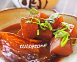 *鯖こんにゃくの赤みそ煮*作り方9写真