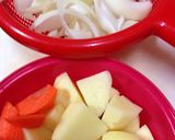 肉じゃが　ニンニクでこく旨！作り方1写真