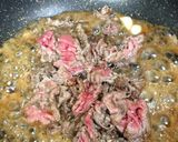 肉じゃが　ニンニクでこく旨！作り方3写真