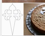 タルタデサンティアゴ＊アーモンドケーキ作り方11写真