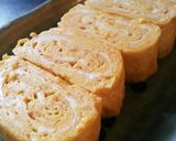 わが家のお弁当の卵焼き♡作り方1写真