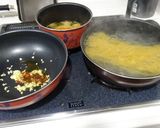 ほうれん草とパセリのペペロンチーノ作り方5写真
