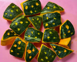 煮崩れなし！簡単絶品☆かぼちゃの煮物作り方2写真
