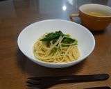 ほうれん草とパセリのペペロンチーノ作り方10写真