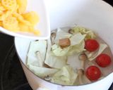 ワンポットパスタでスープジャー★トマト味作り方4写真