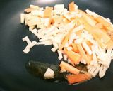 冷やご飯がおかずになる＊筍の混ぜご飯作り方2写真