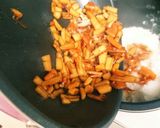 冷やご飯がおかずになる＊筍の混ぜご飯作り方5写真