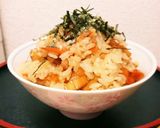 冷やご飯がおかずになる＊筍の混ぜご飯作り方6写真