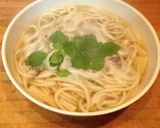 筍とアサリのうどん作り方5写真