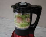 離乳食に♪キャベトマ＆押し麦スープ作り方2写真