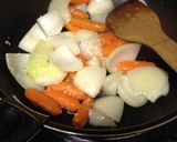 在米で作る優しい味のデミグラスソース作り方4写真