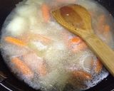 在米で作る優しい味のデミグラスソース作り方5写真