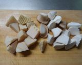 エリンギと筍の中華風照り焼き作り方1写真