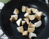 エリンギと筍の中華風照り焼き作り方2写真