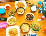 節約絶品シャキ食感もやしカニかま卵餡掛け作り方7写真