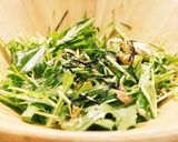 ツナ（シーチキン）とトマトで水菜サラダ作り方8写真