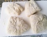 冷めてもフワフワほんのり甘いちぎりパン作り方8写真